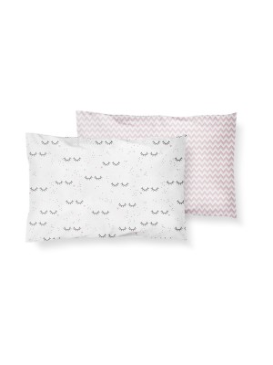 Kit Fronha Estampada Cílios Papi