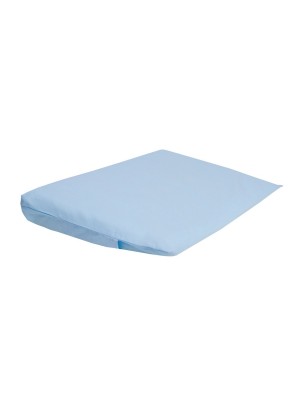 Fronha Avulsa Azul Para Travesseiro Antirefluxo Confort Berço Papi