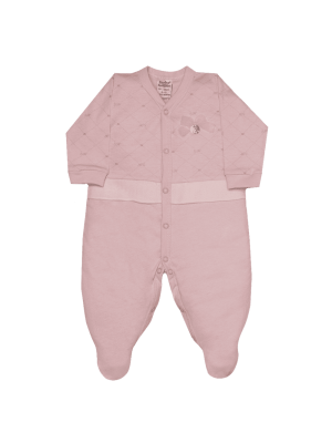 Macacão Longo Royals Rosa Sonho Mágico