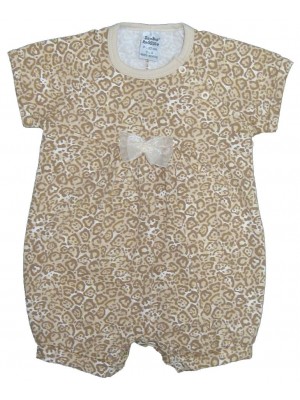 Macacão Curto Natture Animal Print Sonho Mágico