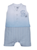 Banho de Sol Regata Azul e Branco Sonho Mágico