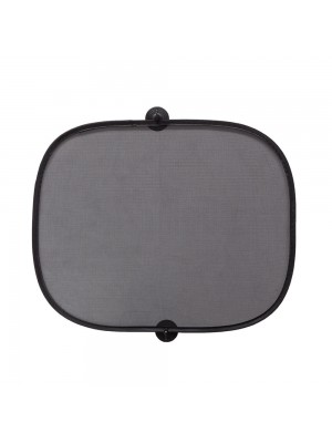 Protetor Solar Para Carro Com Ventosas Preto Buba