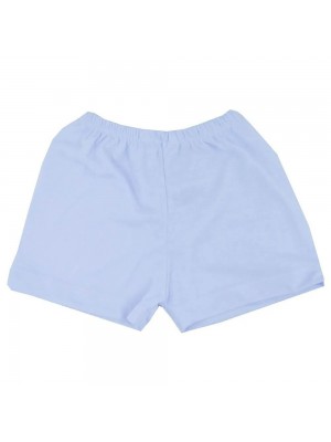 Short Malha Fria PV Azul Thais Marcel