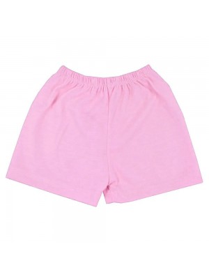 Short Malha PV Rosa Thais Marcel