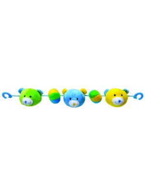 Móbile Pelúcia  Para Carrinho Cachorrinhos Kitstar